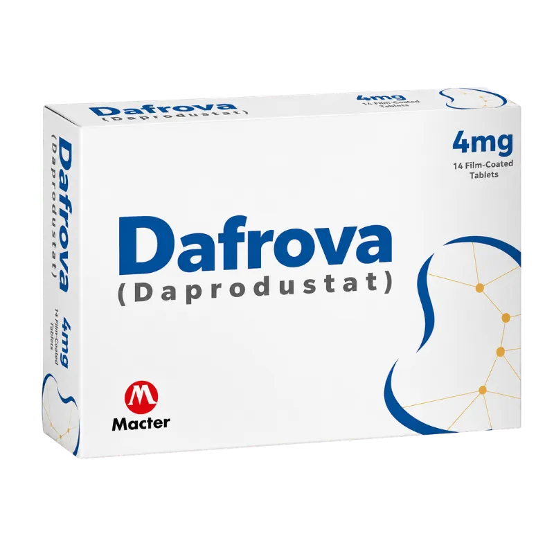 Dafrova 4mg Tablets