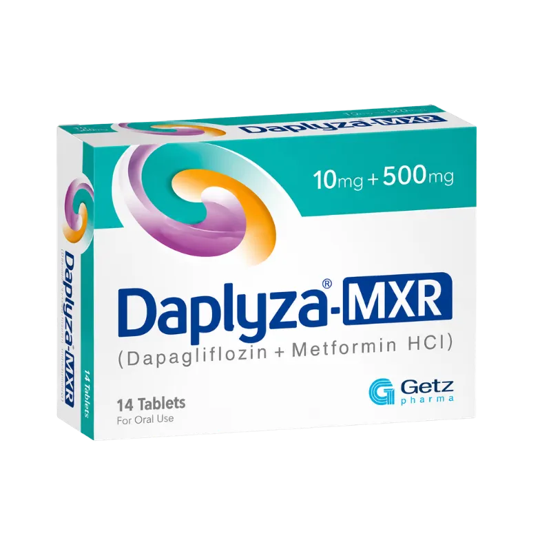 Daplyza-M XR Tablets 10mg+500mg