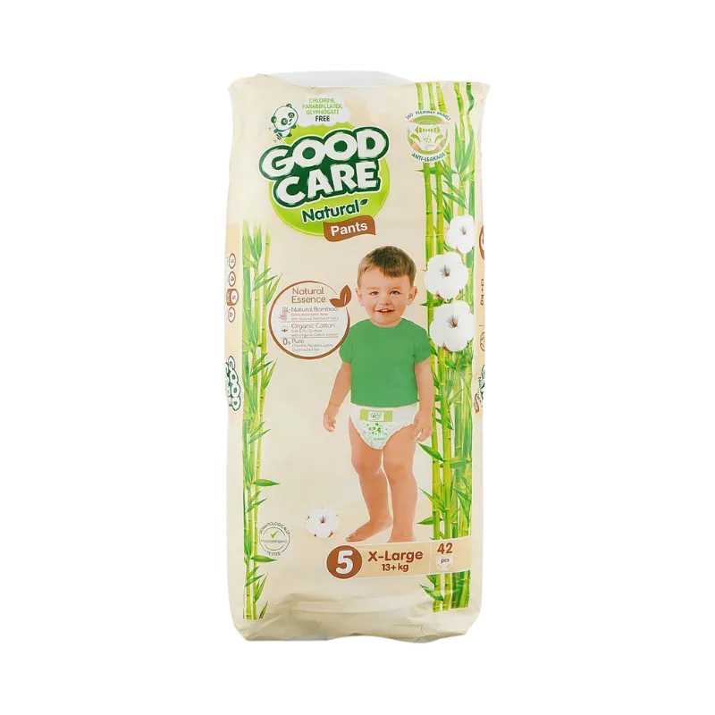 Good Care Natural Pants 5 X-Large 13+ KG
