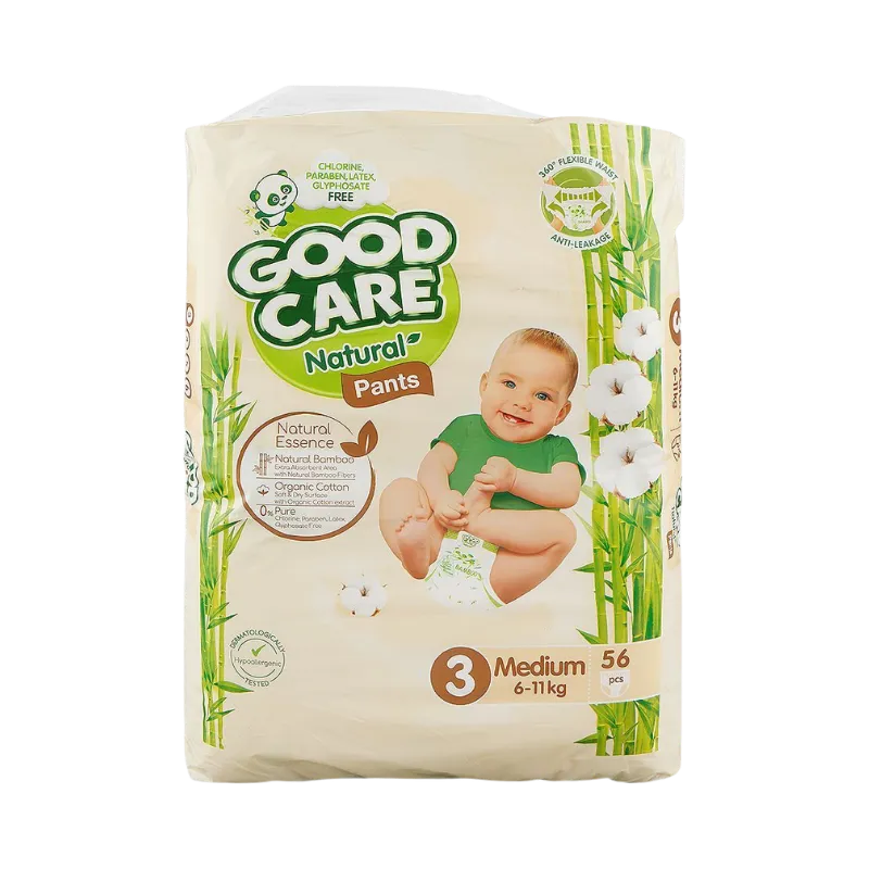 Good Care Natural Pants 3 Medium 6-11 KG