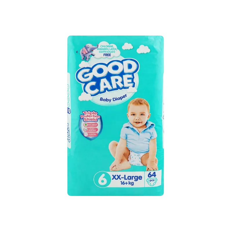Good Care Baby Diaper 6 XX-Large, 16KG