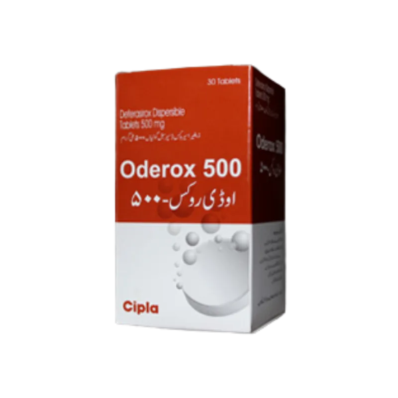 Oderox Tablets 500mg