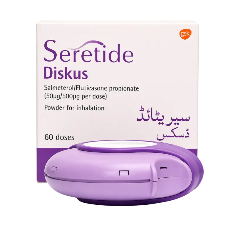 Seretide Diskus Powder For Inhalation 50/500ug