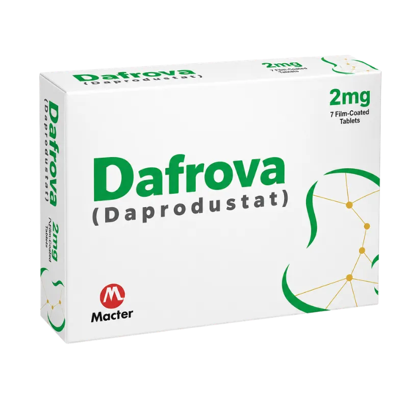 Dafrova 2mg Tablet