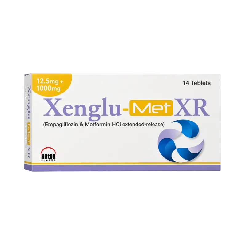 Xenglu-Met XR Tablet 12.5/1000mg