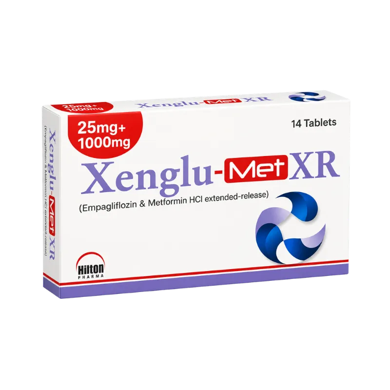 Xenglu-Met XR Tablets 25/1000mg