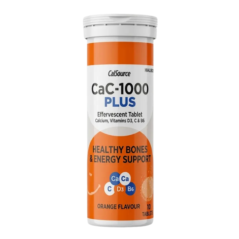 Cac-1000 Plus 10Tablets (orange )