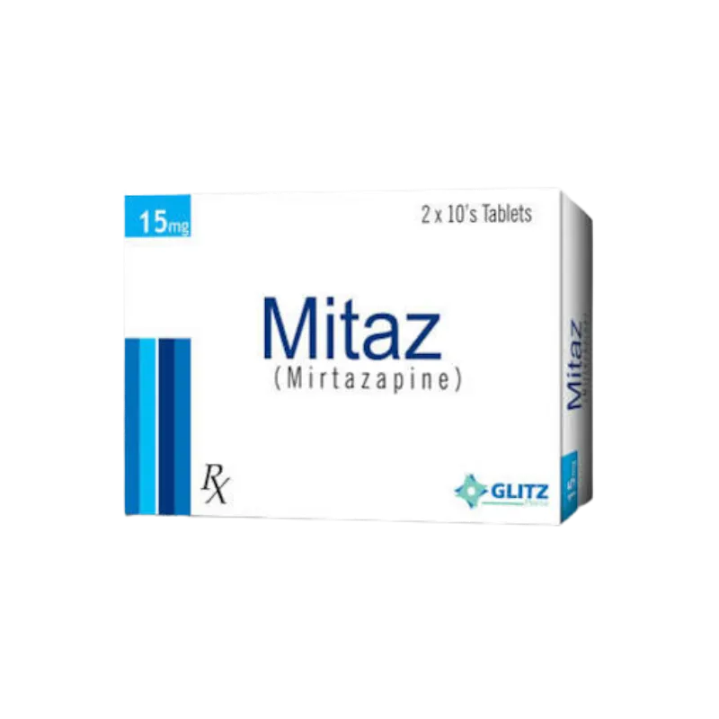 Mitaz Tablet 15mg