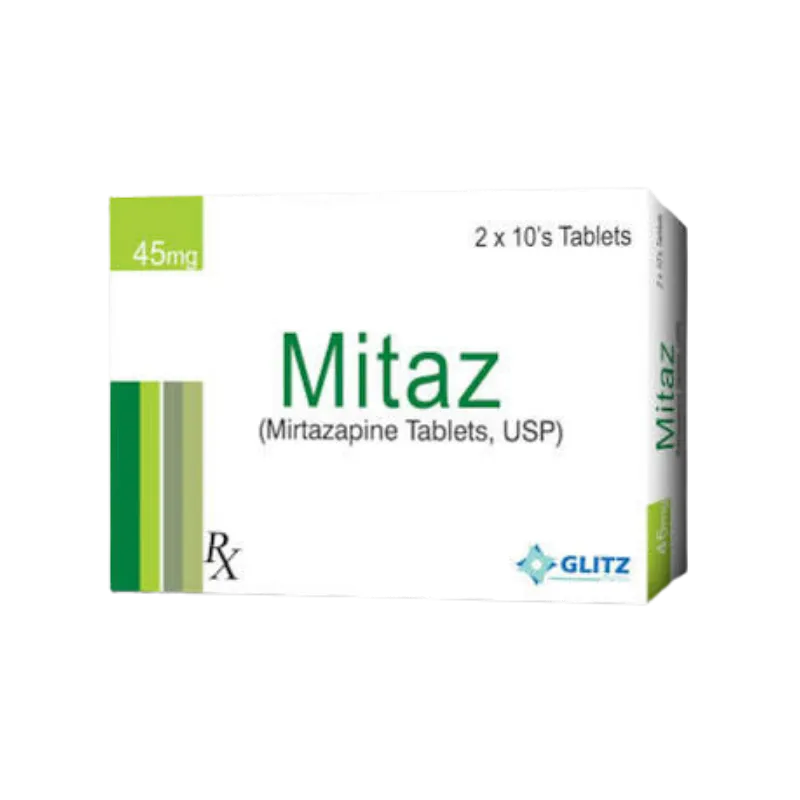 Mitaz Tablet 45mg