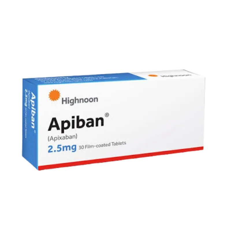 Apiban 2.5mg