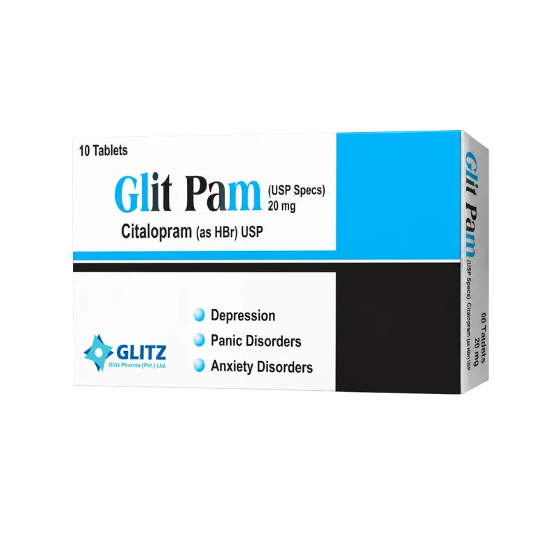 Glit Pam Tablet 20mg