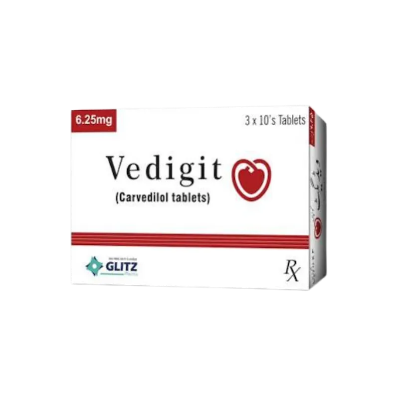 Vedigit Tablet 6.25mg