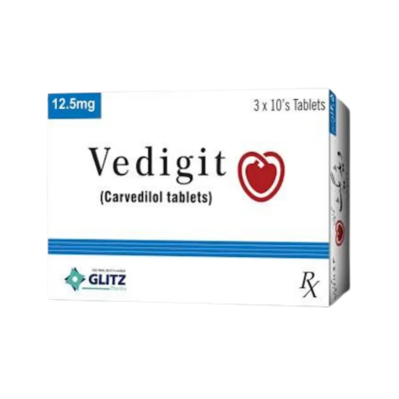 Vedigit Tablet 12.5mg