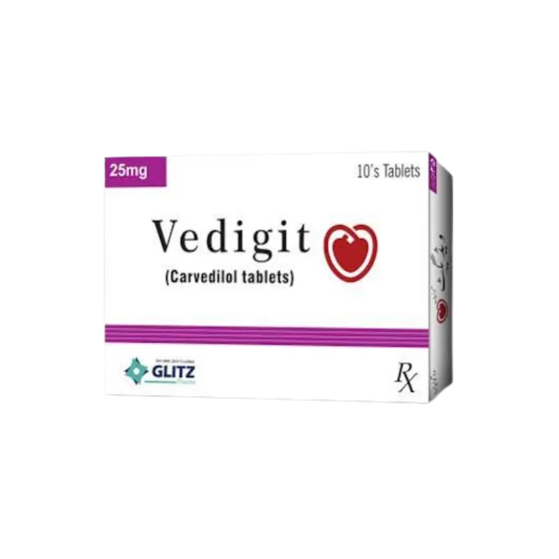 Vedigit Tablet 25mg