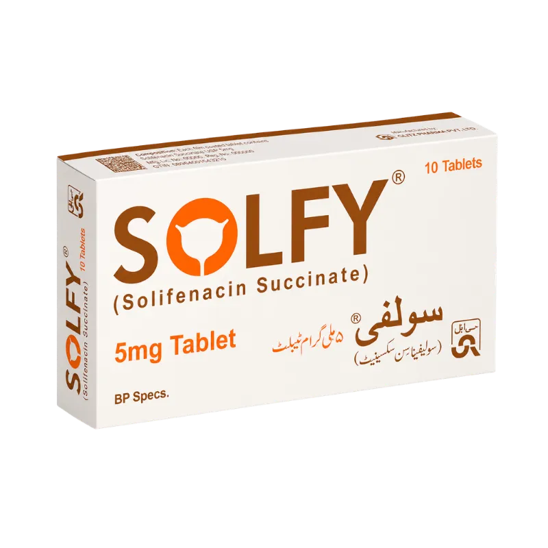Solfy Tablet 5mg