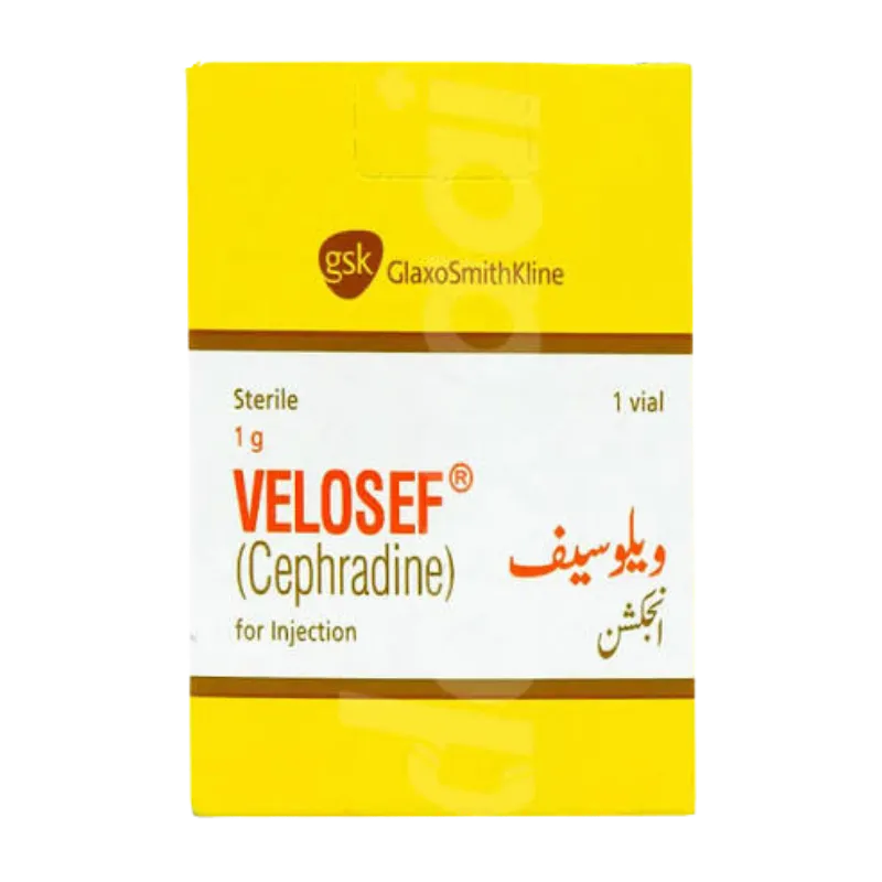 Velosef Injection 1g