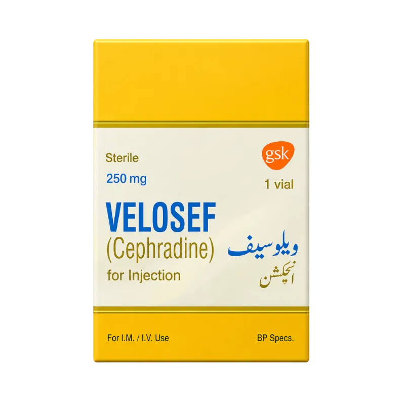 Velosef Injection 250g