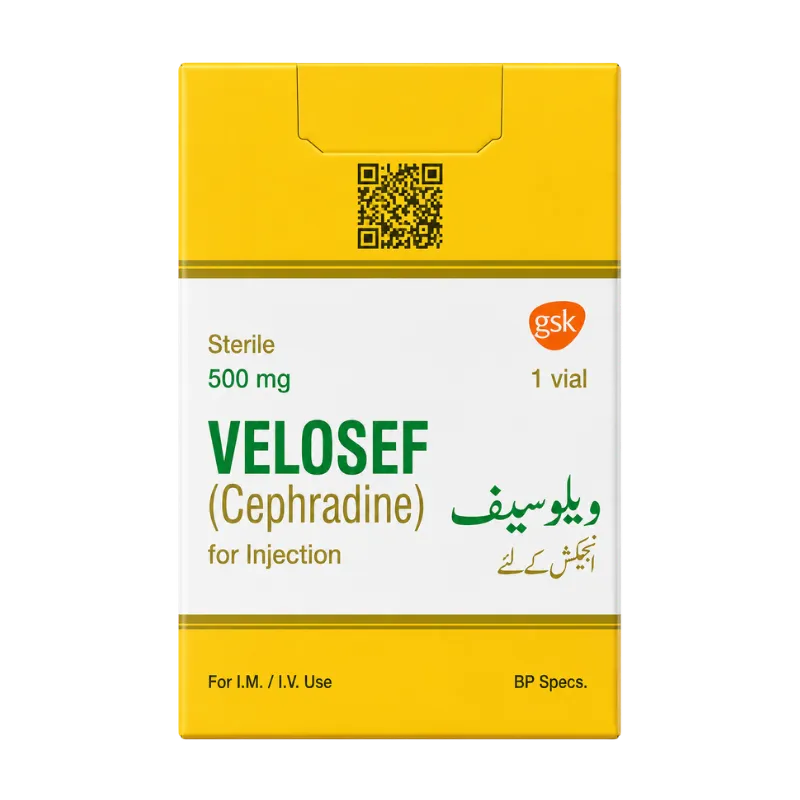 Velosef Injection 500g