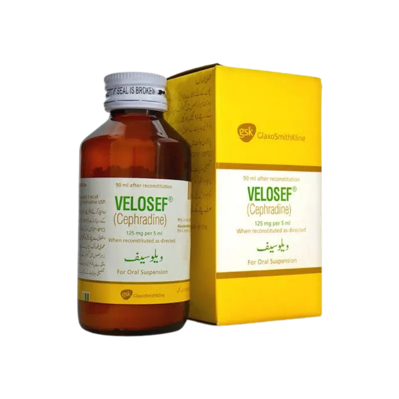 Velosef 90ml Suspension 125mg
