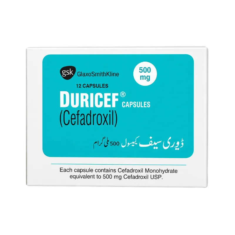 Duricef Capsules 500mg