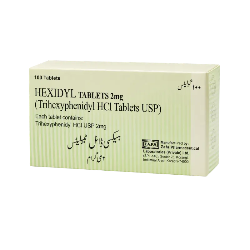 Hexidyl 2mg Tablet