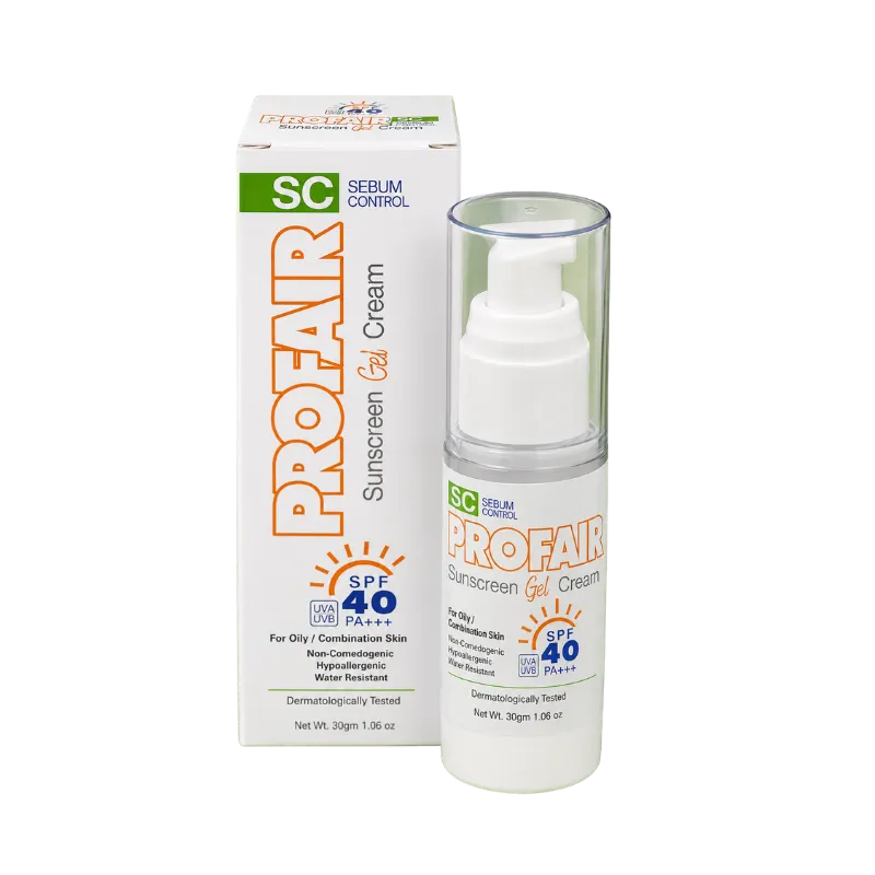 PROFAIR SC Gel Sunscreen