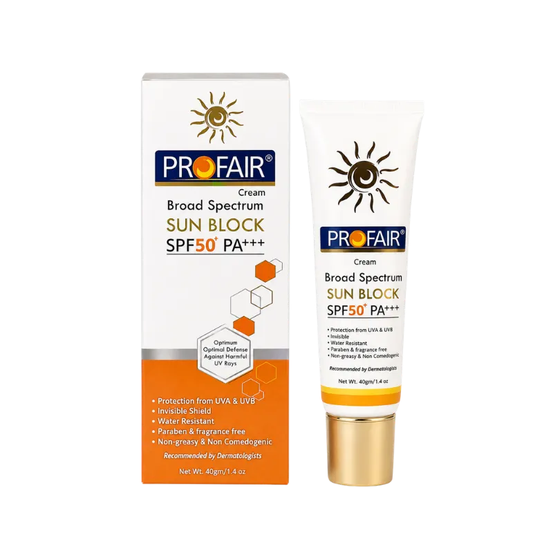 Profair Cream Sunscreen