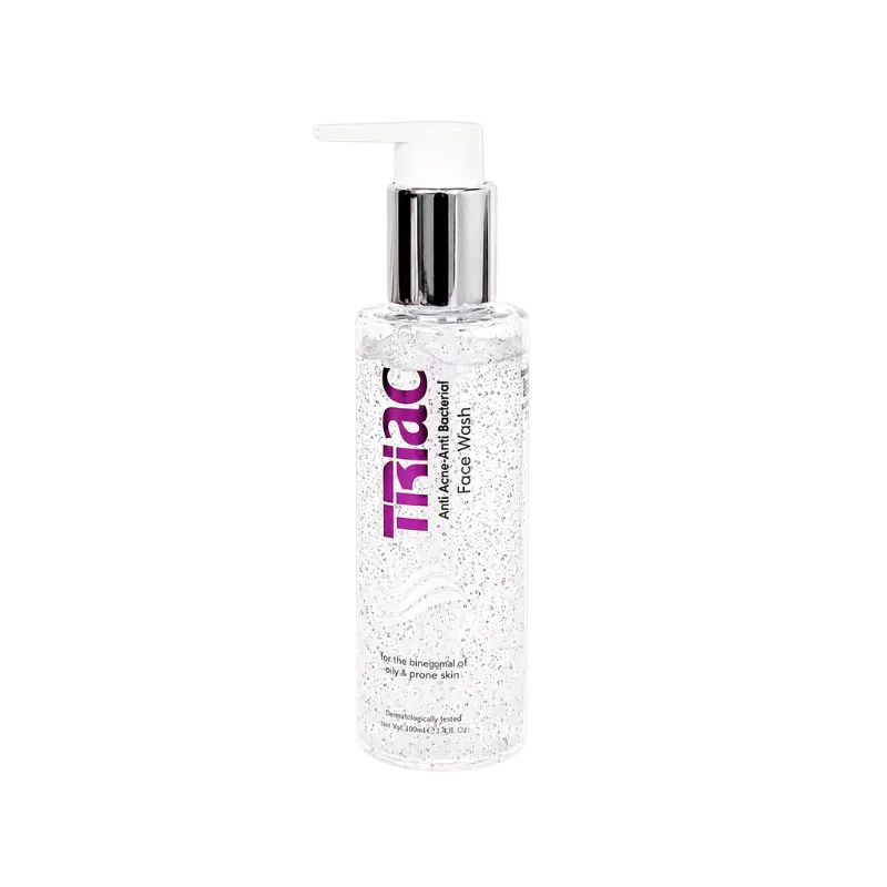 Triac Face wash