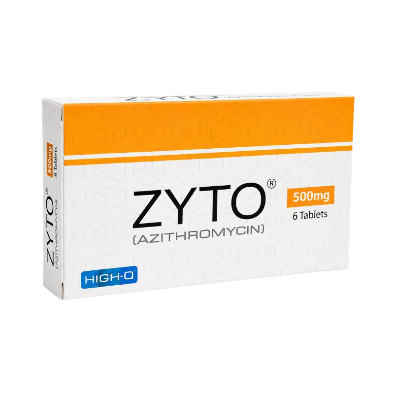 Zyto 500mg Tablet