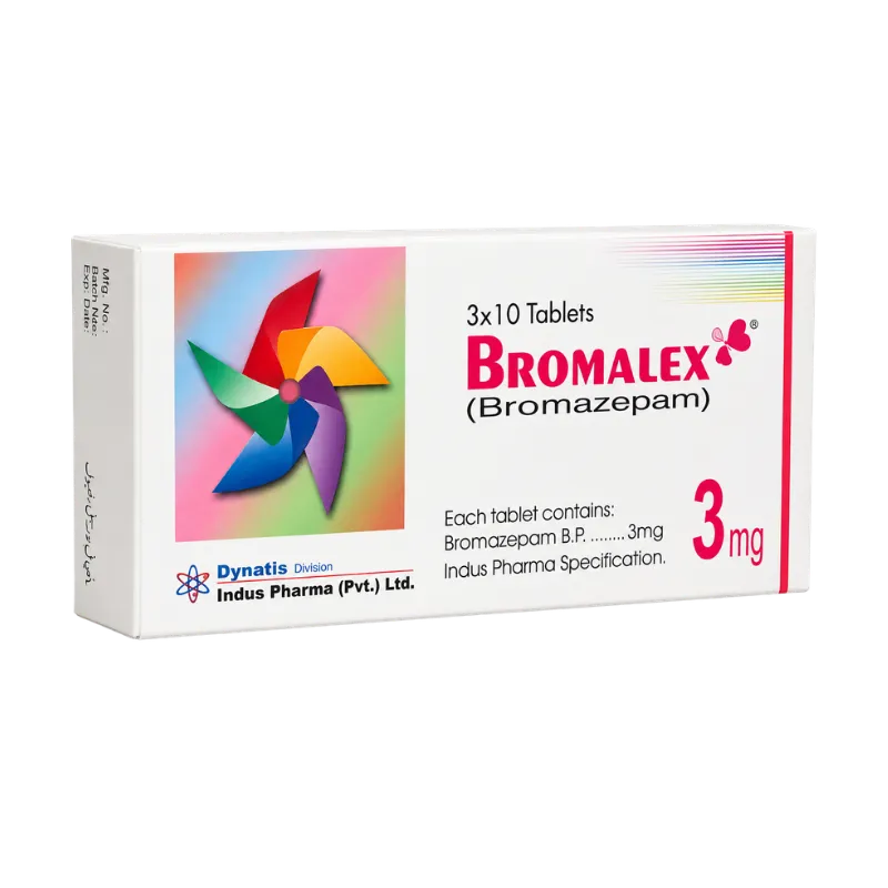 Bromalex 3mg