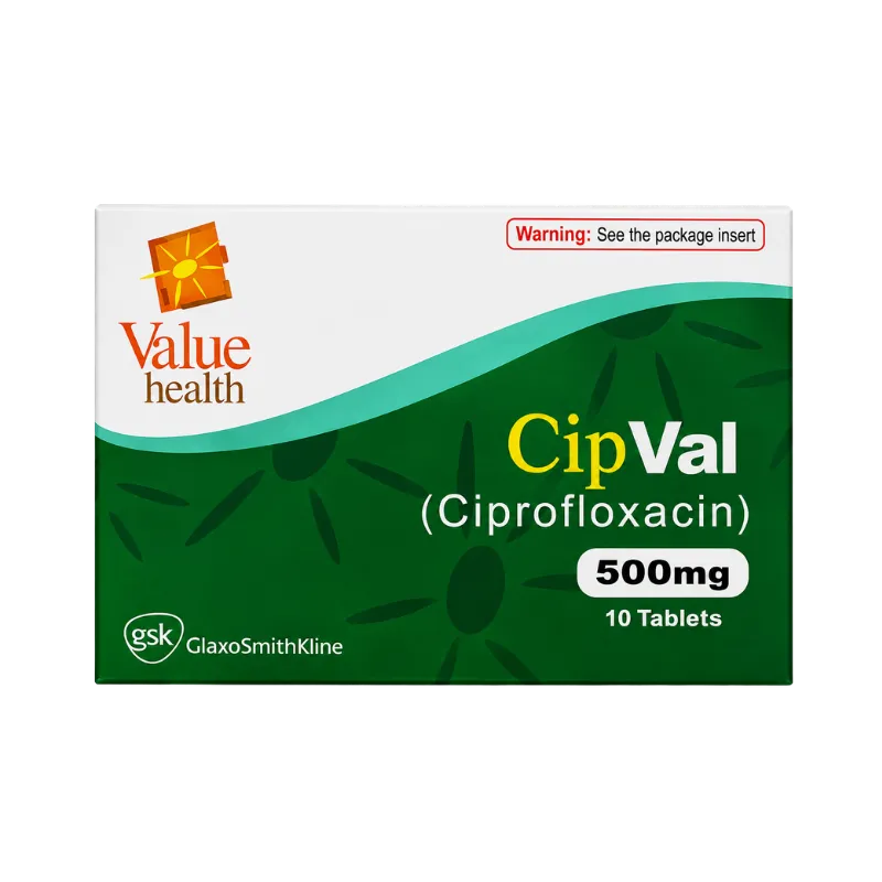 Cipval Tablets 500mg