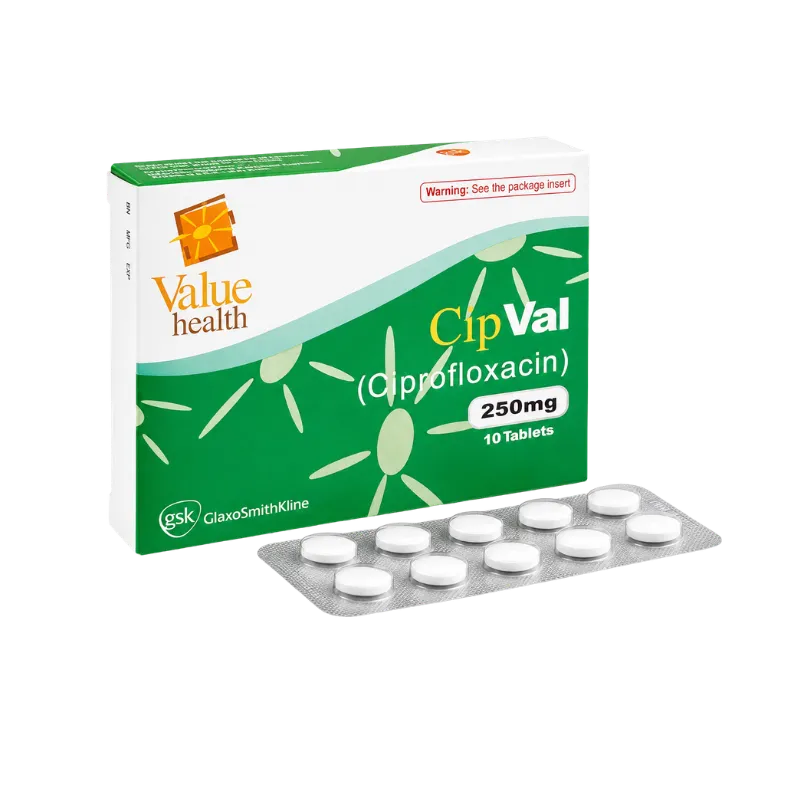 Cipval Tablets 250mg