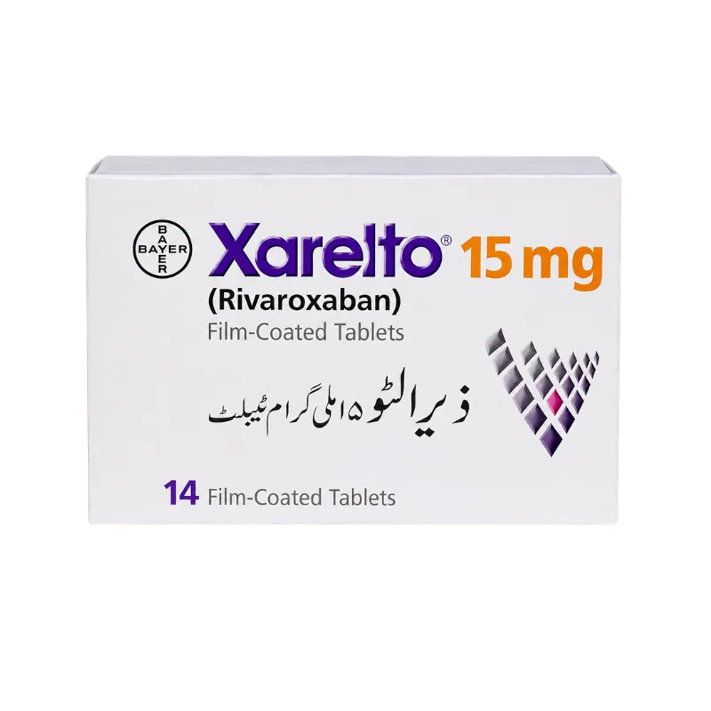 Xarelto Tablets 15mg
