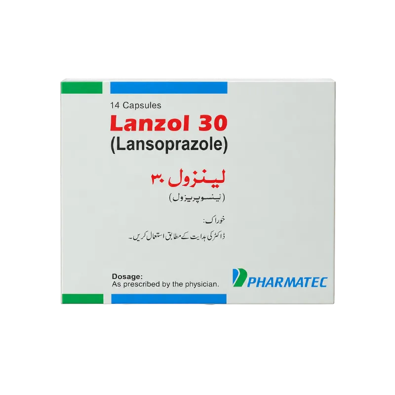 Lanzol Capsules 30mg
