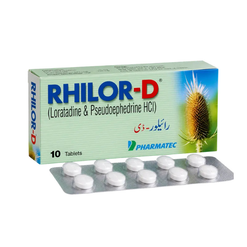 Rhilor-D Tablets 5mg/60mg