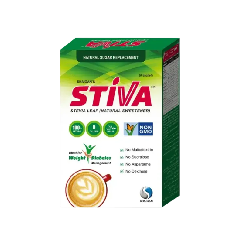 Stiva Natural Stevia Sweetener Sachets