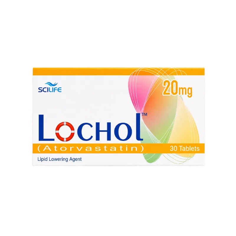 Lochol Tablets 20mg
