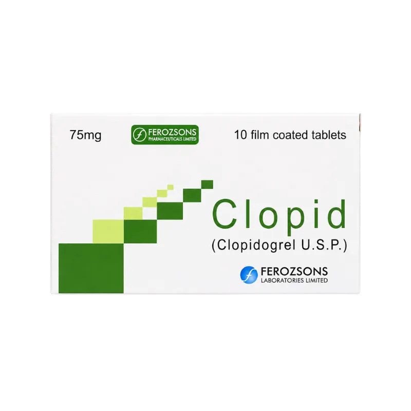 Clopid Tablet 75mg
