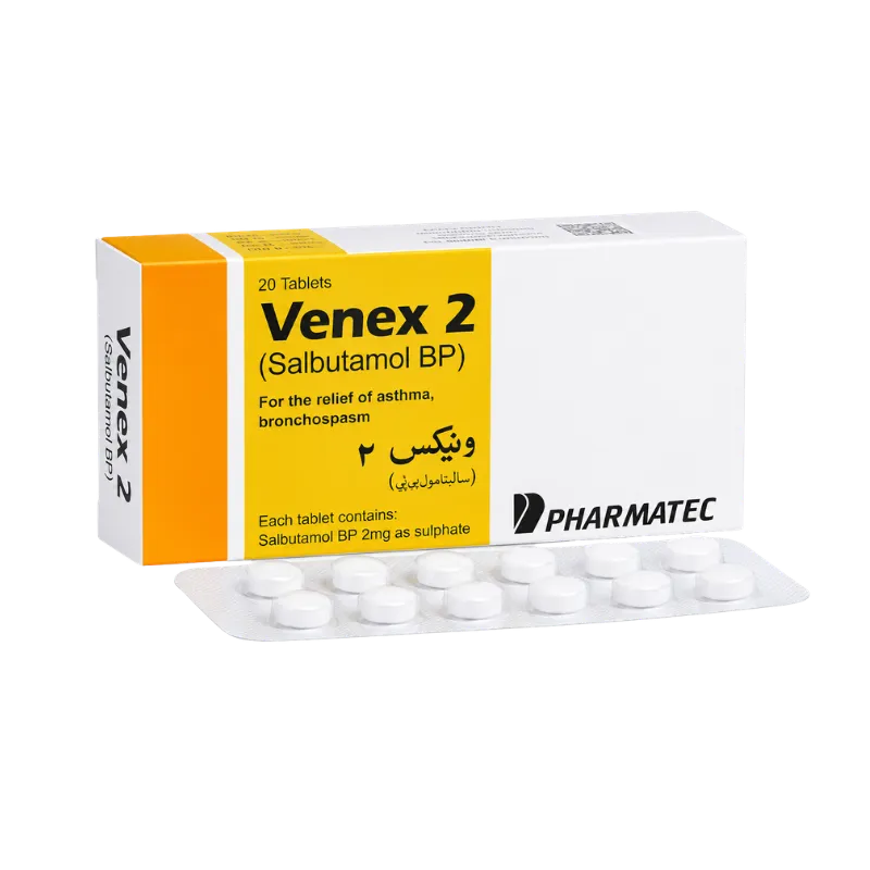 Venex Tablet 2mg