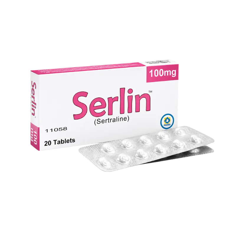 Serlin Tablets 100mg