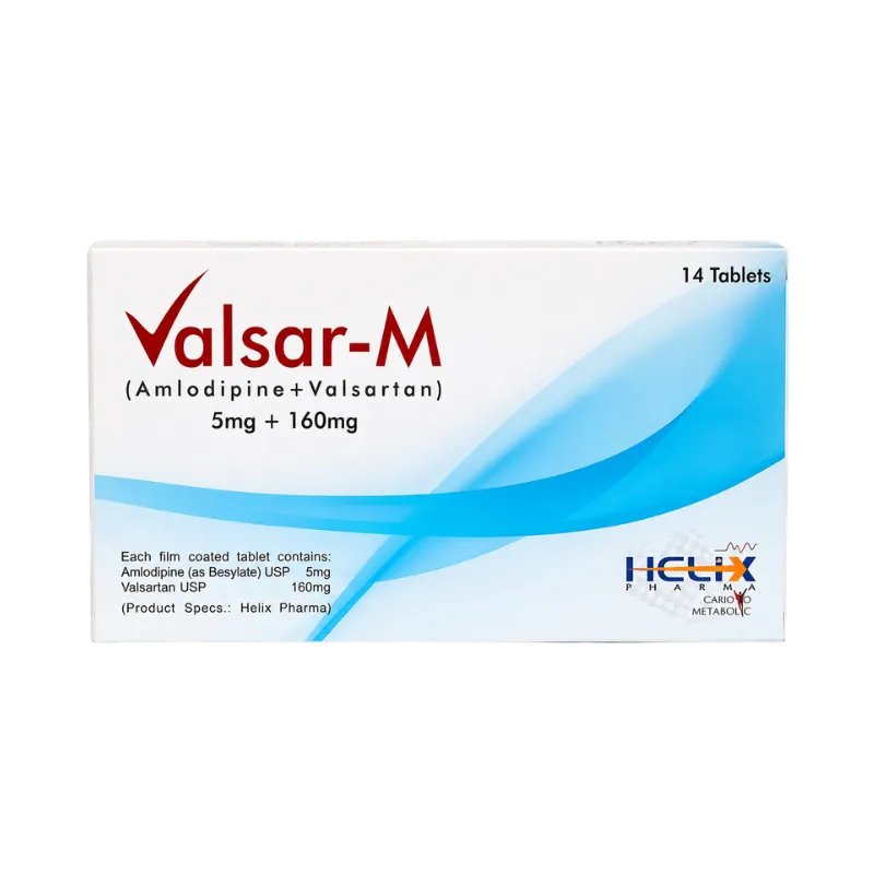Valsar-M Tablets 5/160