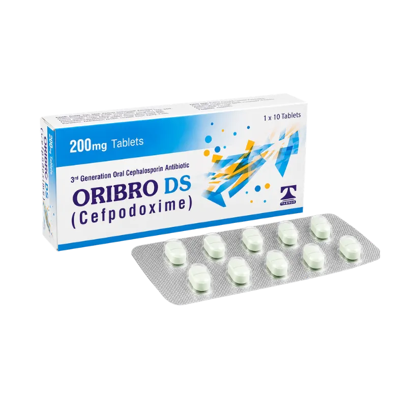 Oribro DS 200mg Tablets