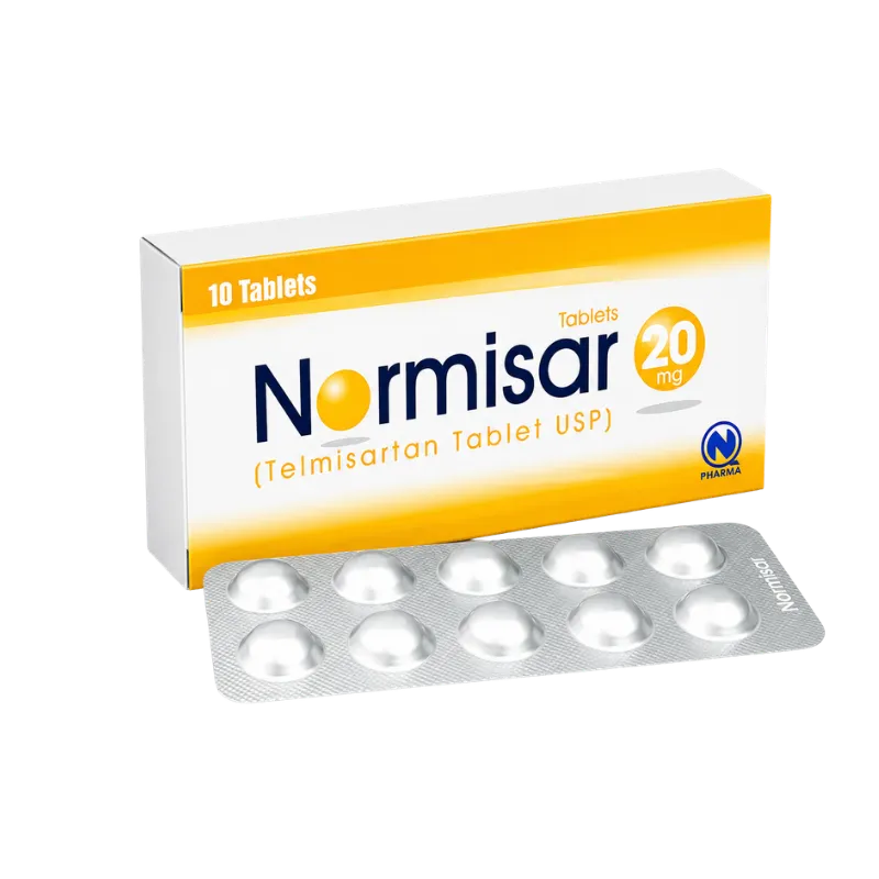 Normisar Tablets 20 mg