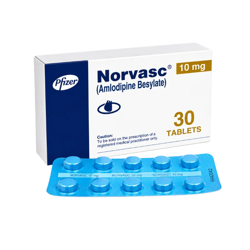 Norvasc Tablet 10mg