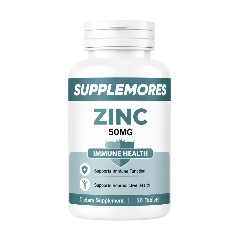 Supplemores Zinc Gluconate 50mg
