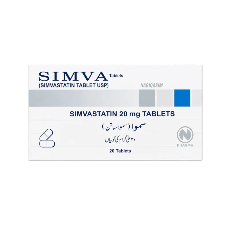 Simva Tablets 20mg