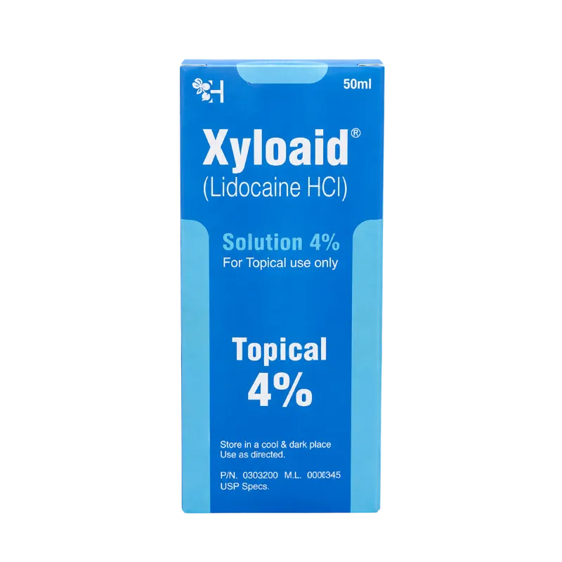 Xyloaid 4% Topical Solution