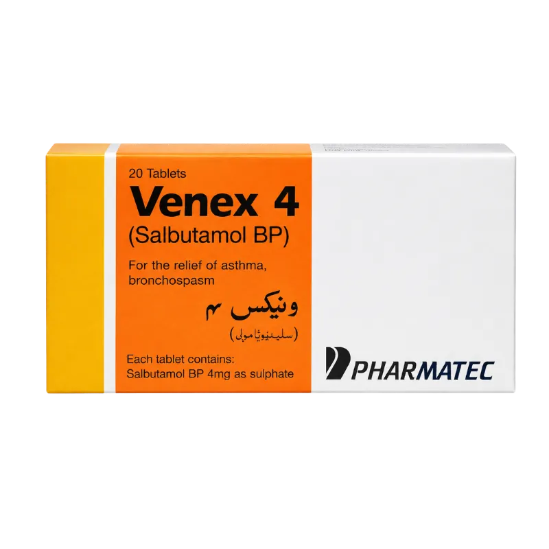 Venex Tablets 4mg