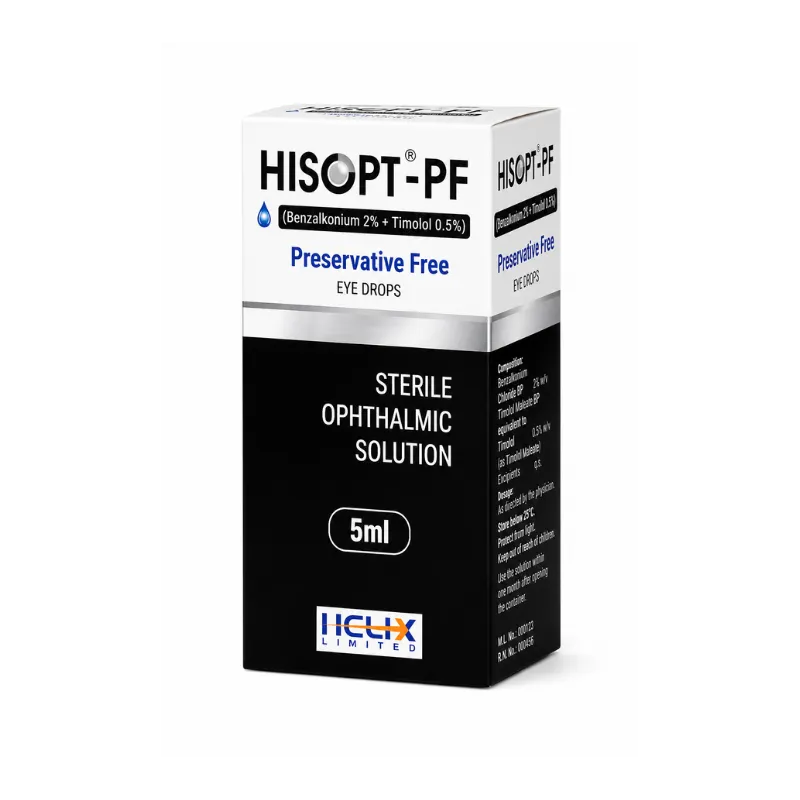 Hisopt-Pf Eye Drops 5Ml