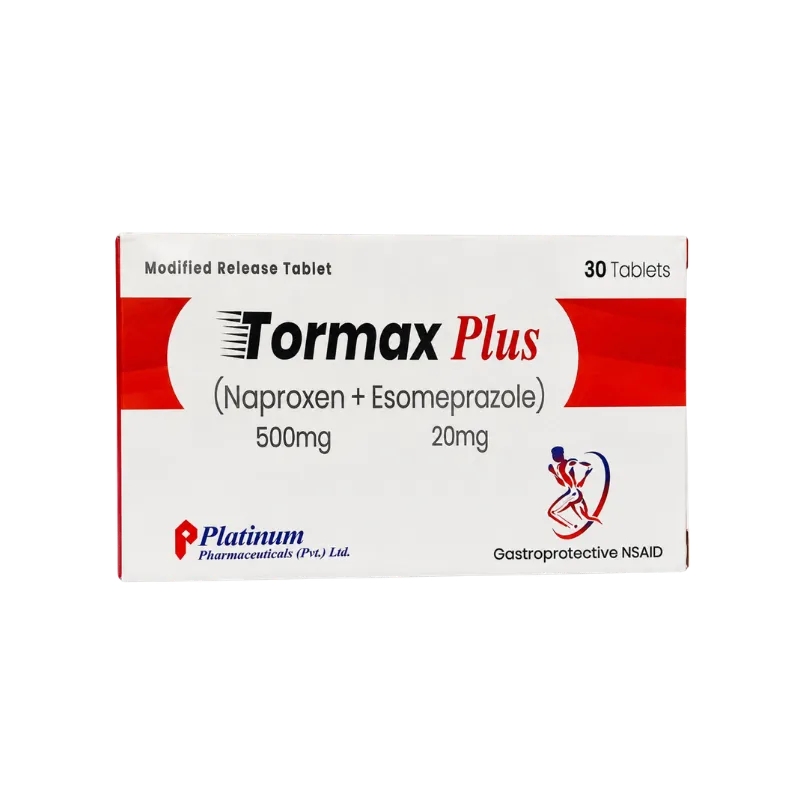Tormax Plus Tablet 500/20mg